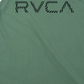 RVCA Men's Radar Tank Screen T-Shirt Green Size XX-Large