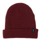 RVCA Men's Dayshift Beanie Red Size Regular