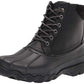 Sperry Men's Avenue Duck Boots Black Size 7.5