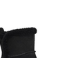UGG Malvella Waterproof Boot with Genuine Shearling Trim in Black Suede Size 10