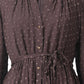 Emily Lovelock - Women's Lucy Lurex Dobby Dress