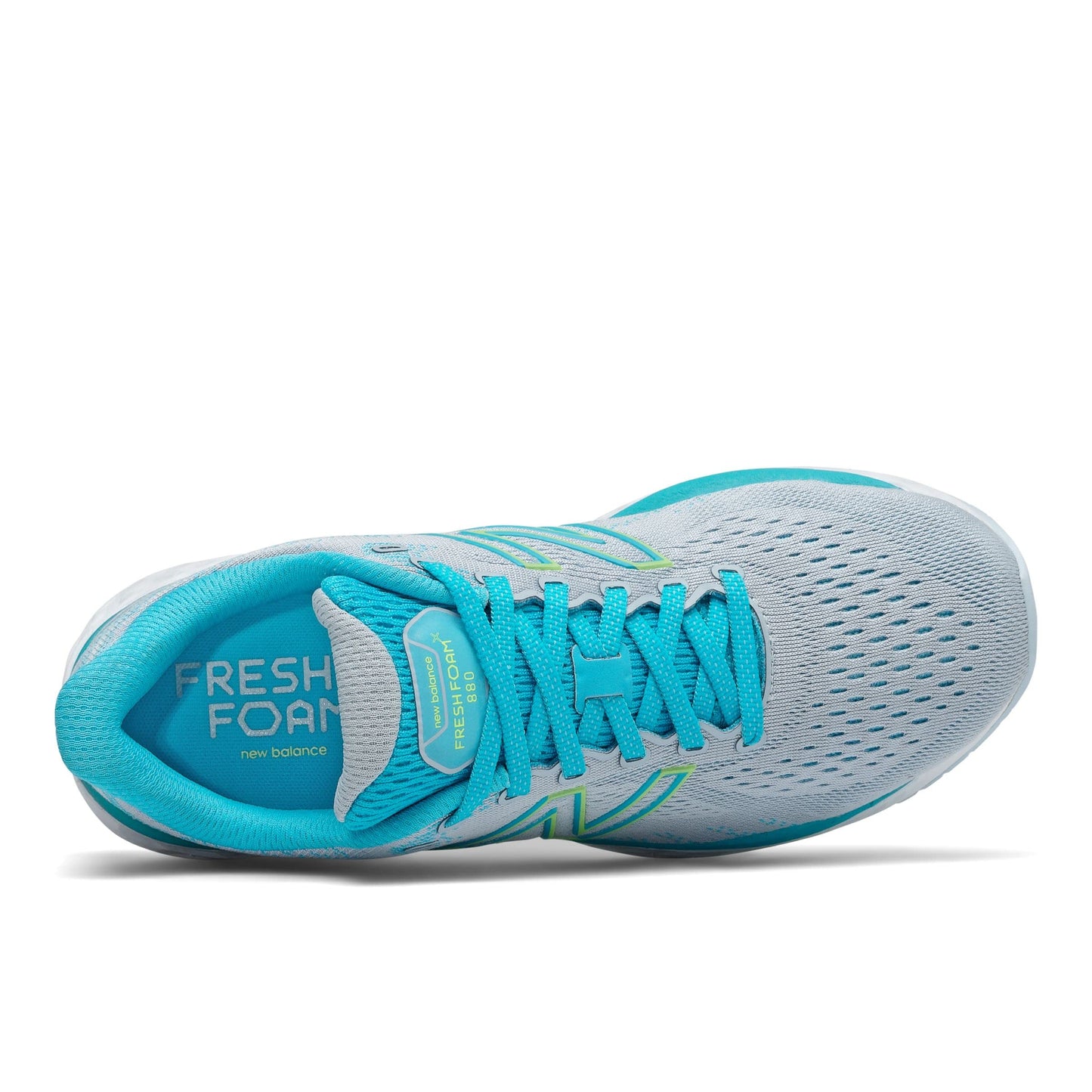 New Balance Women's 880 v11 Running Shoes Gray/Sky Size 6 D Wide US