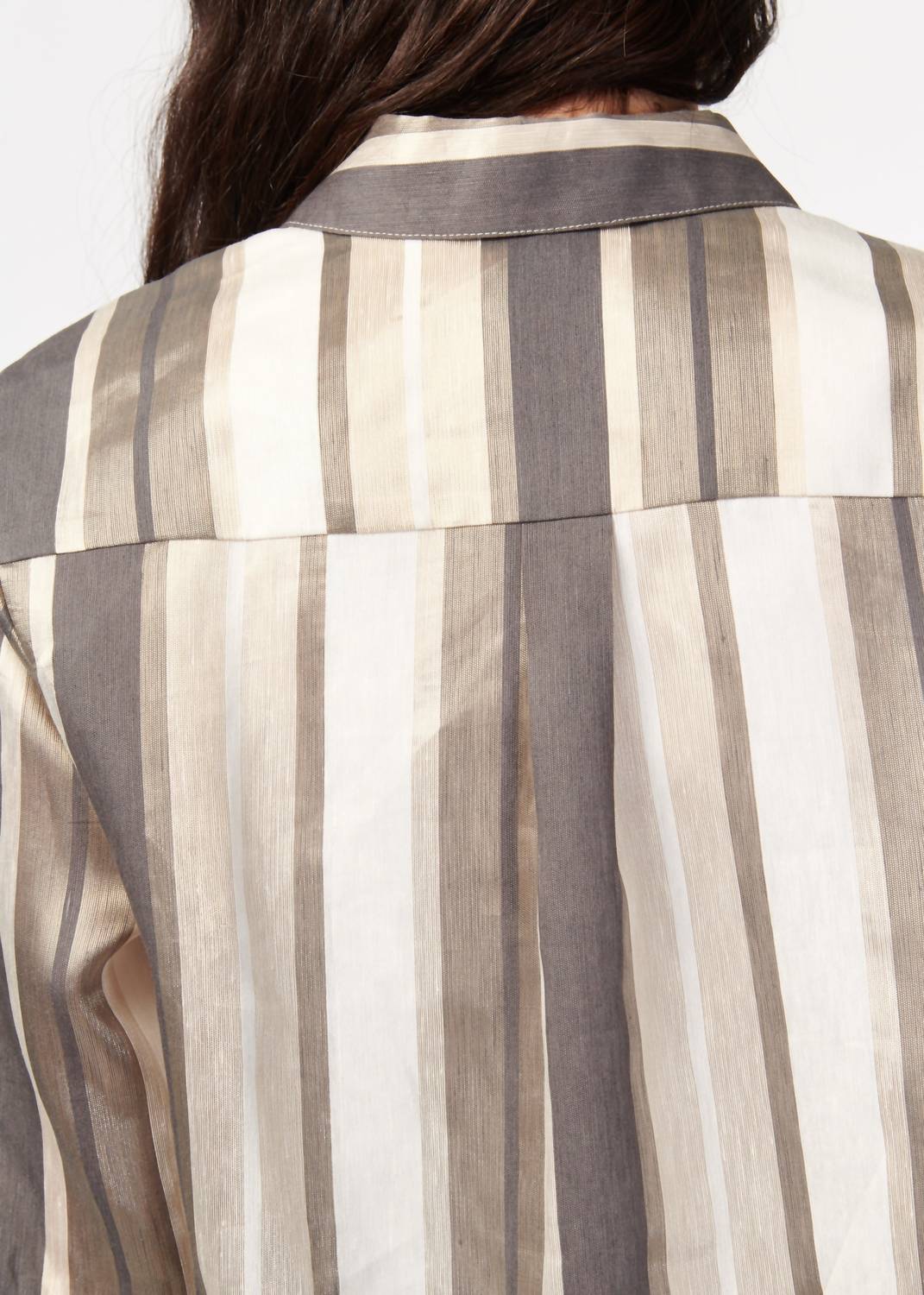 Cami Nyc - Malta Metallic Linen Top