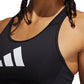 adidas Women's Don t Rest Racerback Sports Bra Black Size X-Small