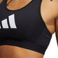 adidas Women's Don t Rest Racerback Sports Bra Black Size X-Small