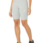 adidas Originals Women's Medium Grey Bike Shorts Size Medium