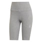 adidas Originals Women's Medium Grey Bike Shorts Size Medium