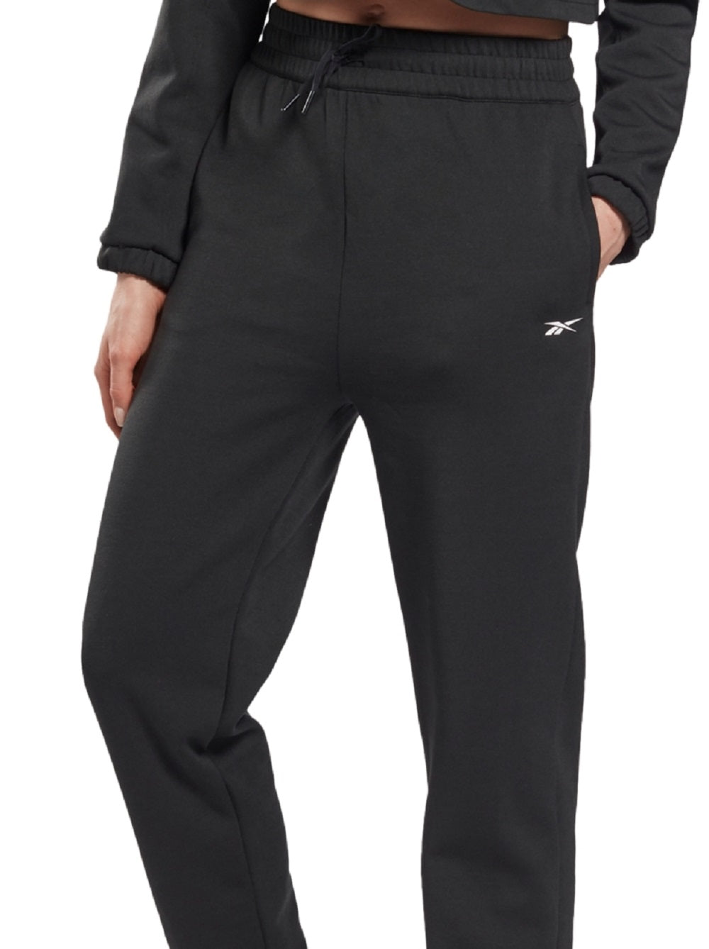 Reebok Women's Slim Performance Pants Black Size Small