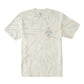 Billabong Men's Sun Short Sleeves Tie Dye T-shirt White Size Small