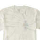 Billabong Men's Sun Short Sleeves Tie Dye T-shirt White Size Small