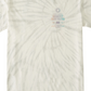 Billabong Men's Sun Short Sleeves Tie Dye T-shirt White Size Small