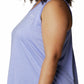 Columbia Women's Hike Tank Top Purple Size 3X