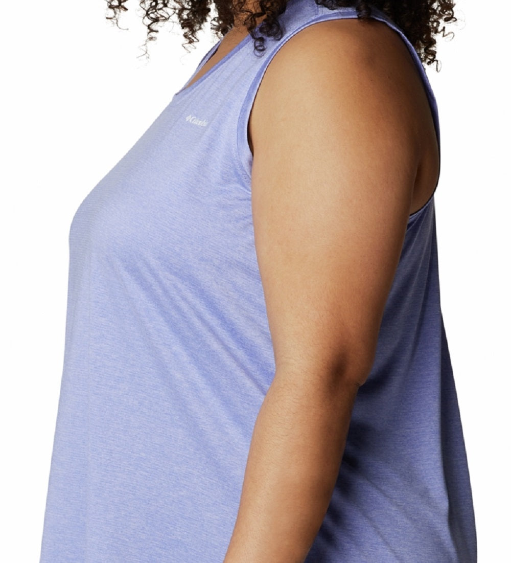 Columbia Women's Hike Tank Top Purple Size 3X