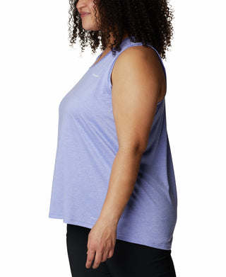 Columbia Women's Hike Tank Top Purple Size 3X