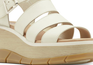 Sorel Women's Black Joanie III Strappy Wedge Sandals Size 8