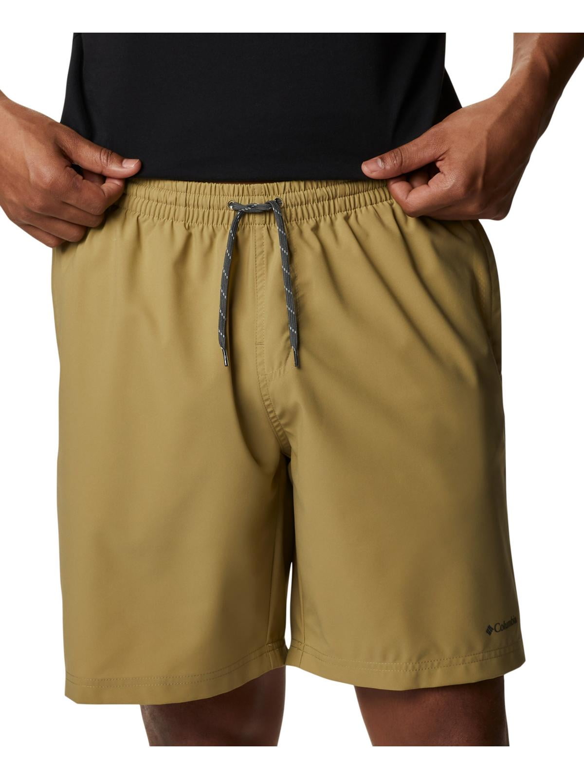 Columbia Men's Summertime Pull On 8 Inseam Casual Shorts Green Size Large