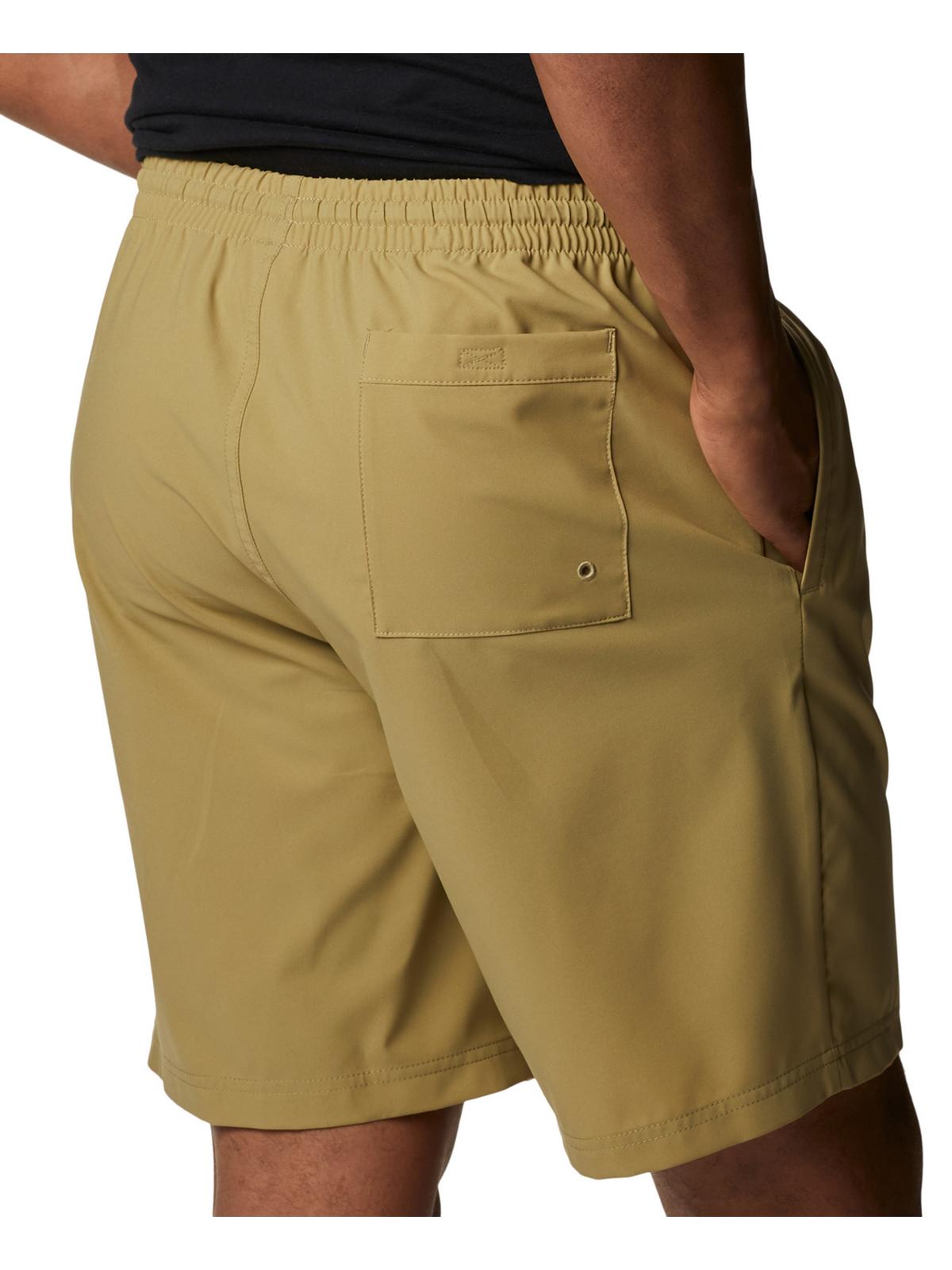 Columbia Men's Summertime Pull On 8 Inseam Casual Shorts Green Size Large