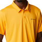 Columbia Men's Hike Polo Shirt Yellow Size XX-Large