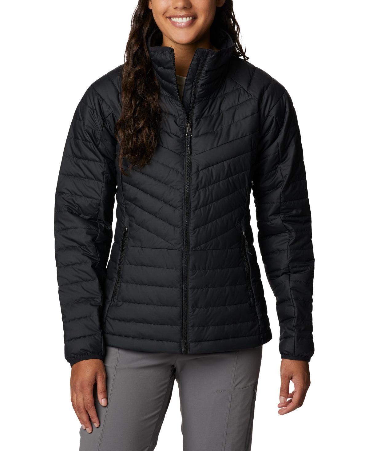 Columbia Women's Powder Lite Jacket Black Size M