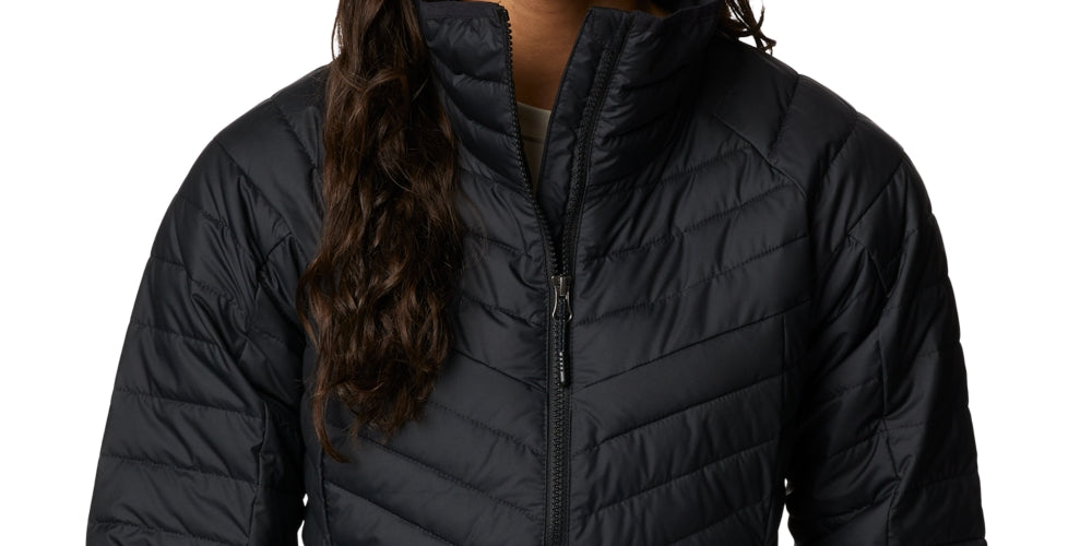 Columbia Women's Powder Lite Jacket Black Size M