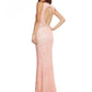 Mac Duggal - Sheer Sequin Gown