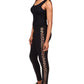 Michael Kors Women's Cheetah Stripe Leggings Casual Pants Black Size Petite X-Small