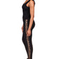 Michael Kors Women's Cheetah Stripe Leggings Casual Pants Black Size Petite X-Small