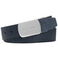 Michael Kors Men's Logo Reversible Leather Belt Blue Size 32