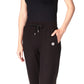 Michael Kors Women's Waffle Knit Drawstring Jogger Pants Black Size Petite X-Small