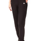 Michael Kors Women's Waffle Knit Drawstring Jogger Pants Black Size Petite X-Small