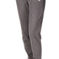 Michael Kors Women's Waffle Knit Drawstring Jogger Pants Gray Size Petite X-Large