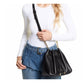 Michael Kors Women's Bucket Bags Phoebe Bucket Bag Black