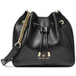 Michael Kors Women's Bucket Bags Phoebe Bucket Bag Black