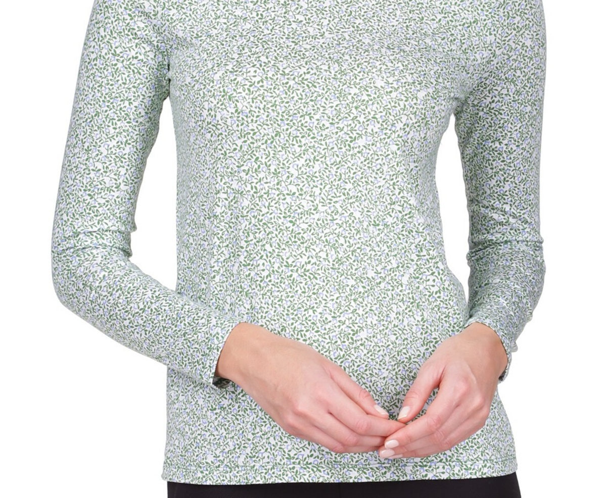 Michael Kors Women's Lace up Shoulder Top White Size Medium