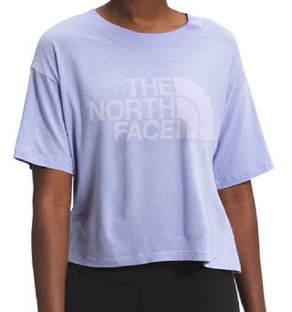 The North Face Women's Logo Graphic Short Sleeve Crew Neck T-Shirt Purple Size Large