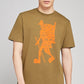 The North Face Men's Short Sleeve Tee Green Size XX-Large