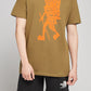 The North Face Men's Short Sleeve Tee Green Size XX-Large