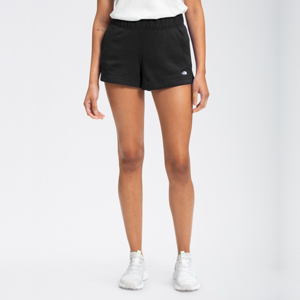 The North Face Women's Logo Shorts Black Size Small