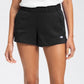 The North Face Women's Logo Shorts Black Size Small