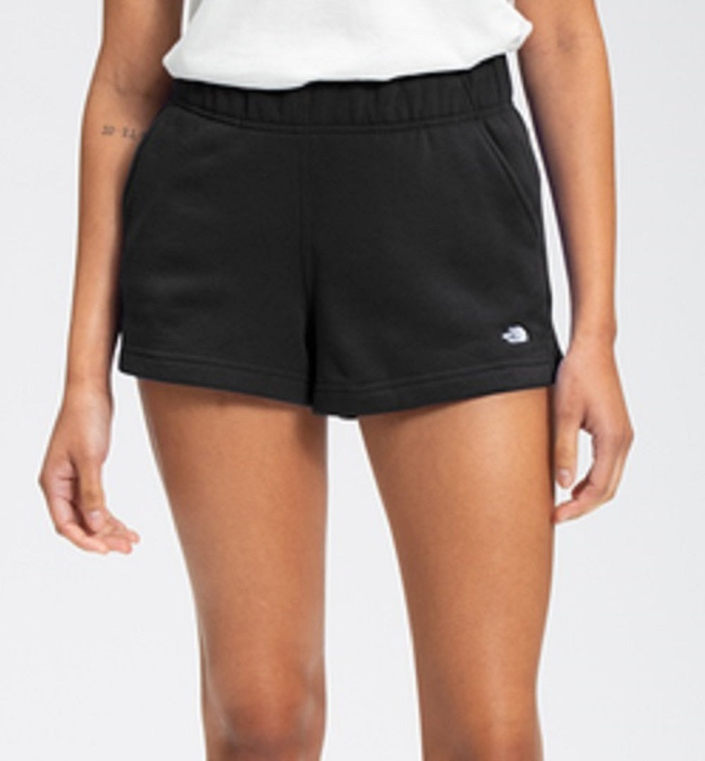 The North Face Women's Logo Shorts Black Size Small