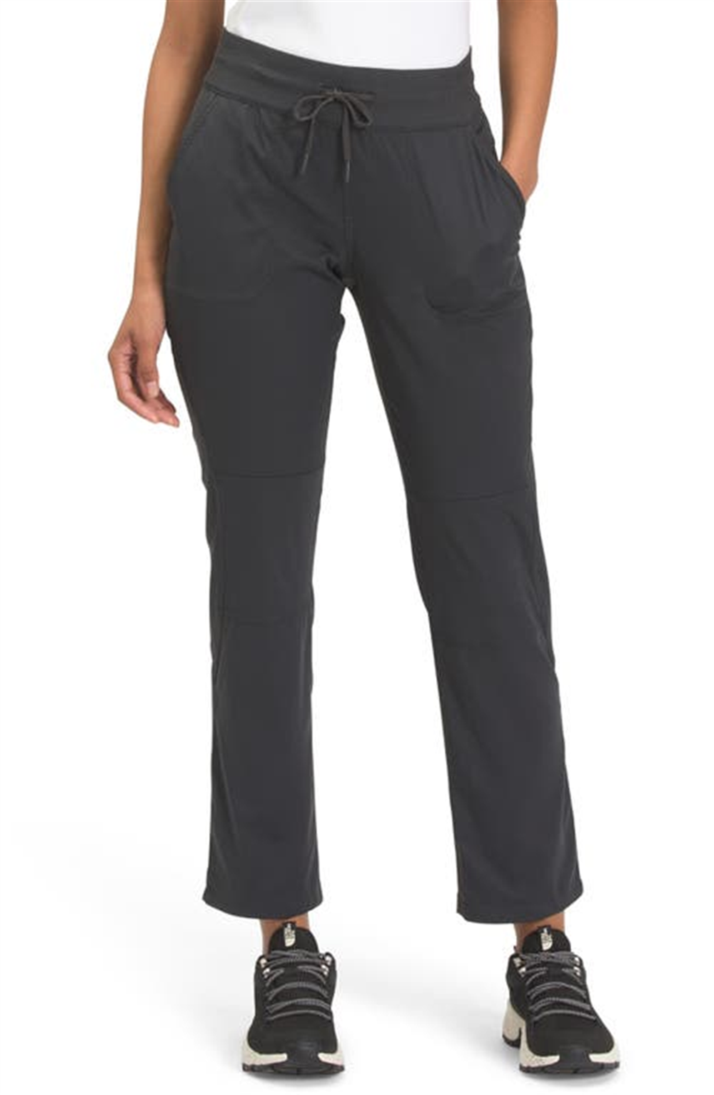 The North Face Women's Motion Water Repellent Pants Gray Size Large