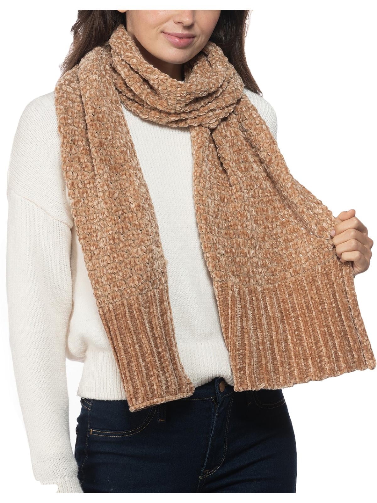 Charter Club Chenille Muffler Scarf - One Size