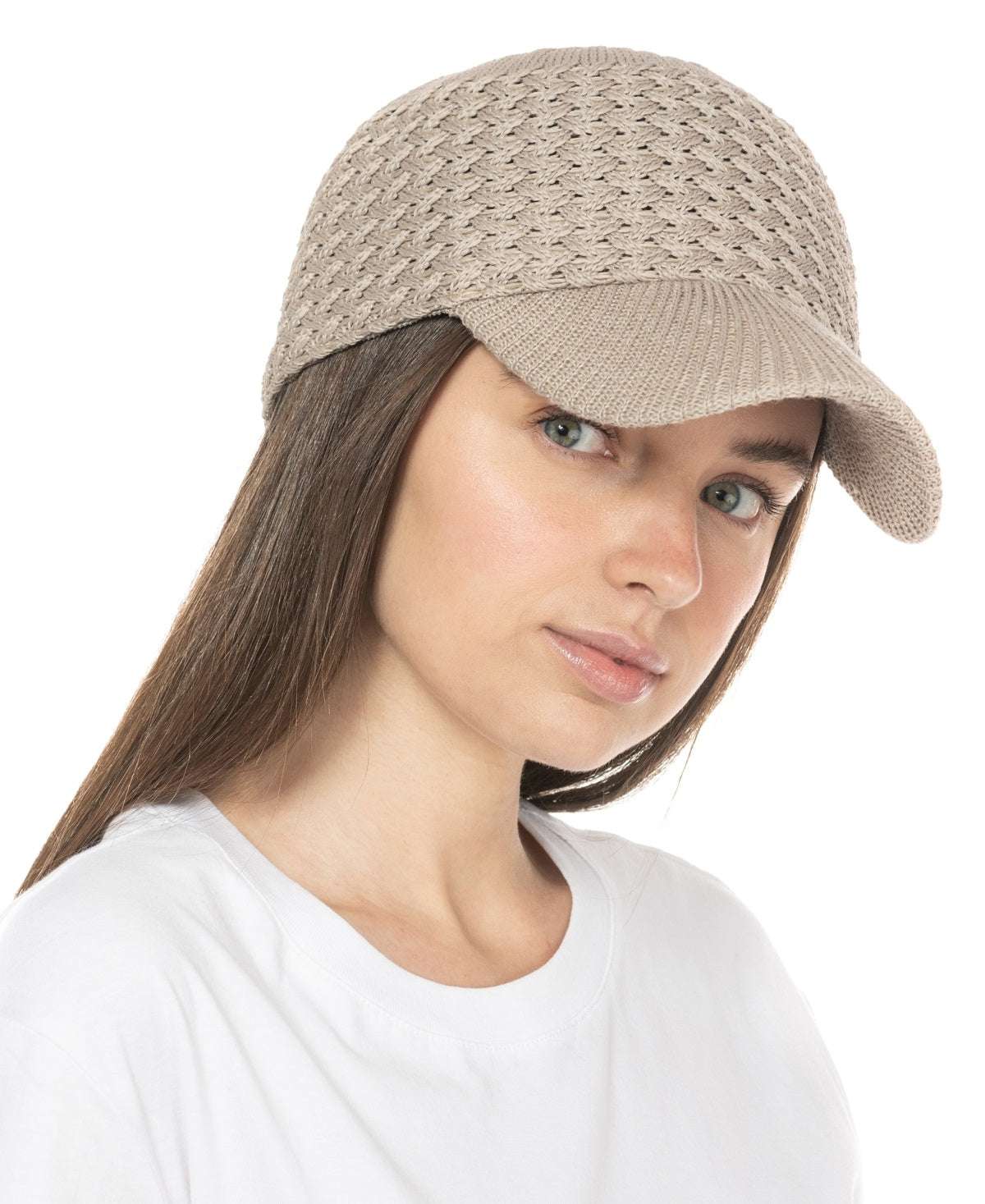 INC International Concepts Women's Packable Baseball Cap Brown Size Regular