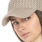 INC International Concepts Women's Packable Baseball Cap Brown Size Regular