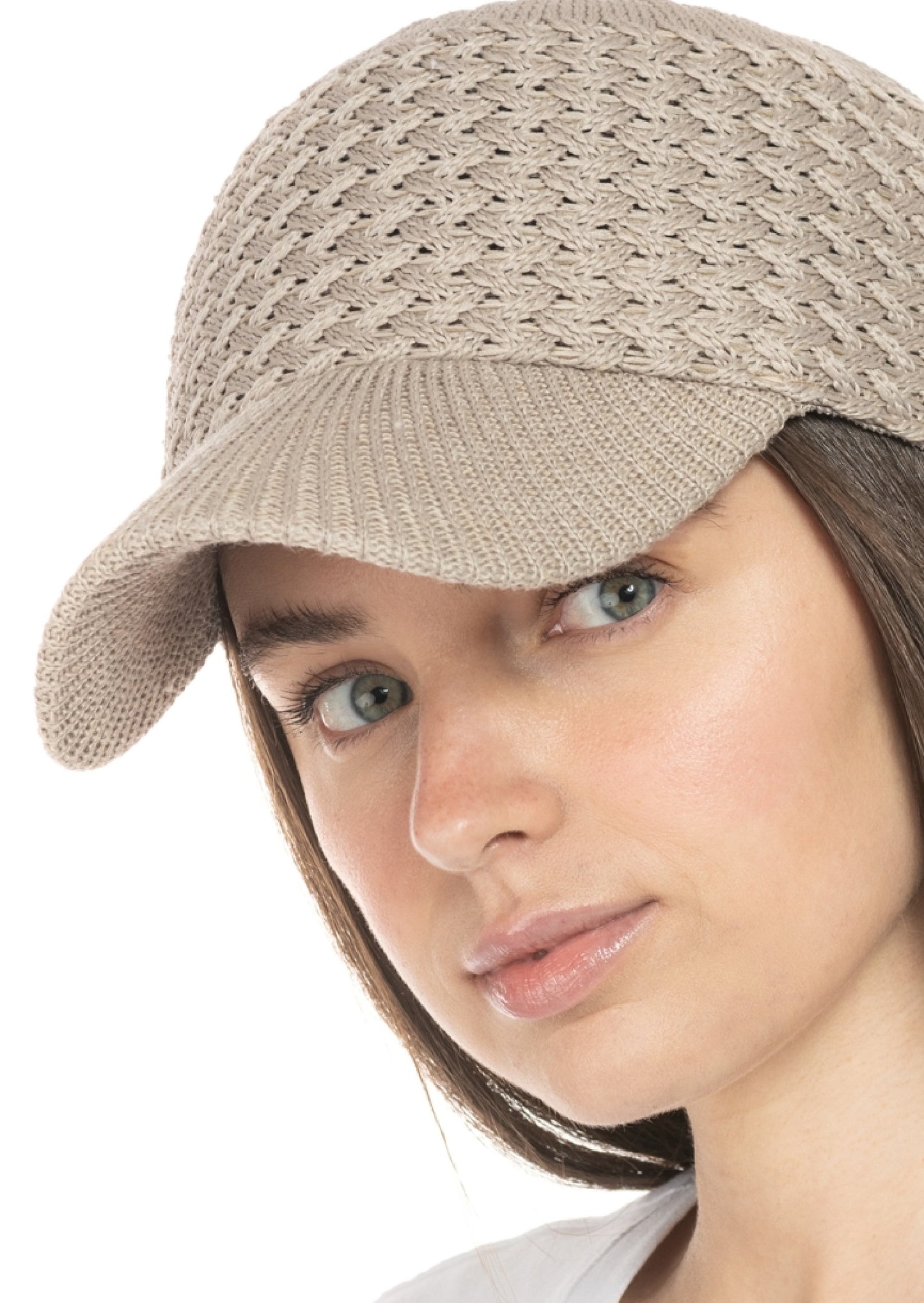 INC International Concepts Women's Packable Baseball Cap Brown Size Regular