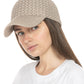 INC International Concepts Women's Packable Baseball Cap Brown Size Regular