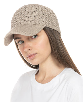 INC International Concepts Women's Packable Baseball Cap Brown Size Regular
