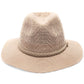INC International Concepts Women's Packable Panama Hat Brown Size One Size