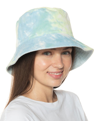 Jenni Women's Reversible Terry Cloth Hat Blue Size Regular