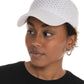 INC International Concepts Women's Packable Baseball Cap White Size Regular